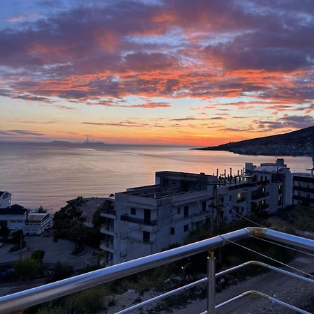 Bluemoon Suites Sarande Sarandë Exterior foto