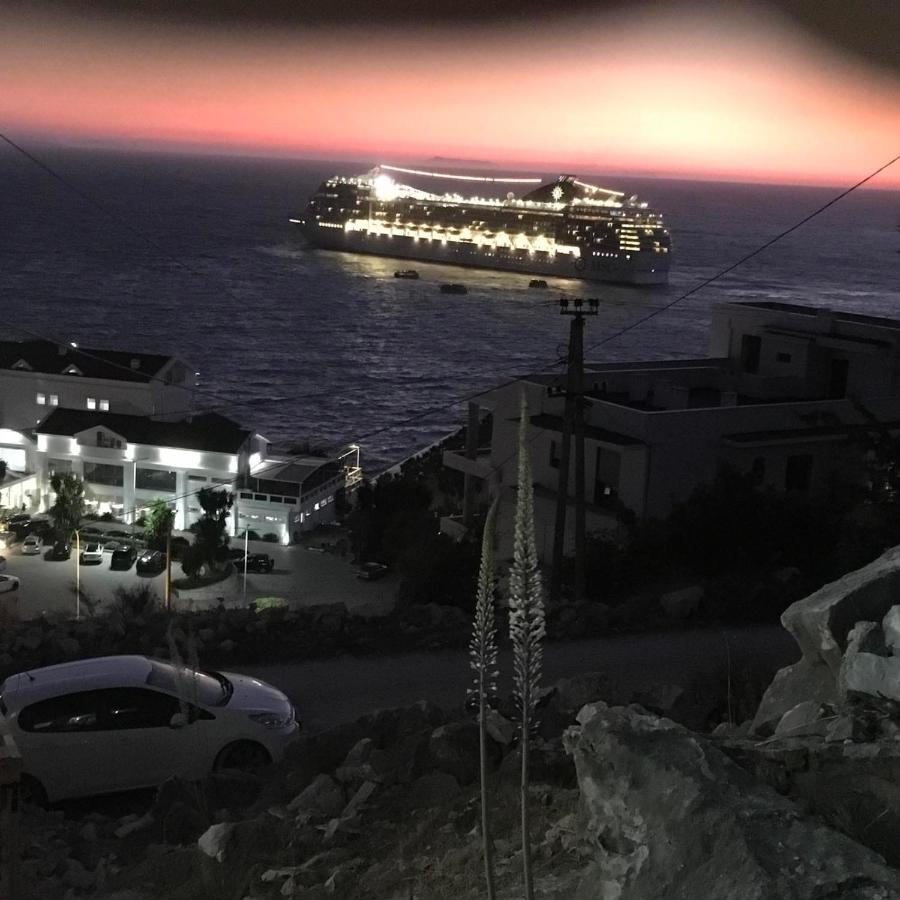 Bluemoon Suites Sarande Sarandë Exterior foto