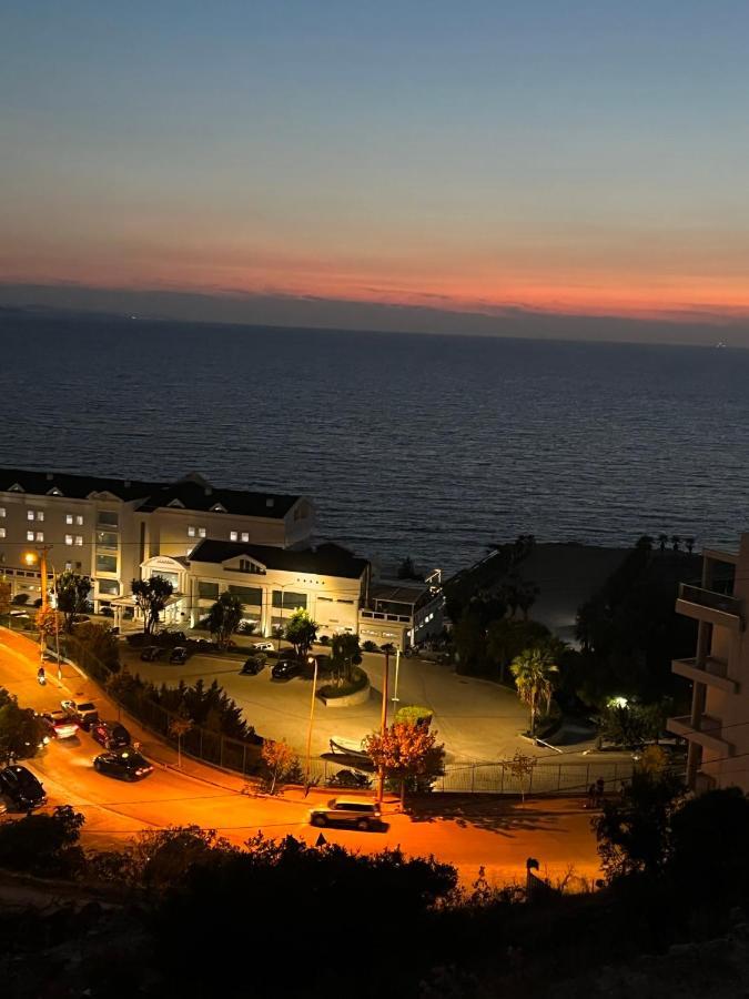 Bluemoon Suites Sarande Sarandë Exterior foto