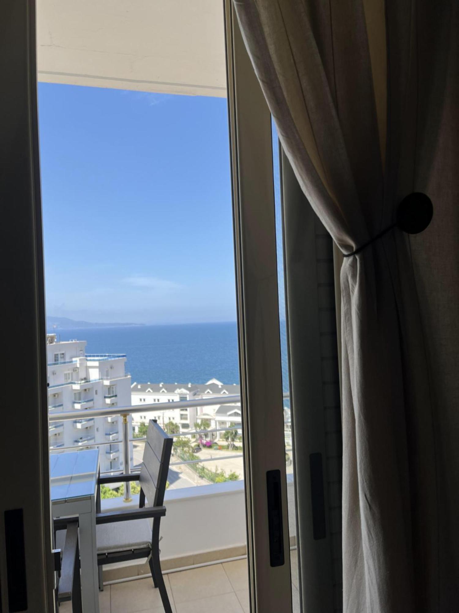 Bluemoon Suites Sarande Sarandë Exterior foto