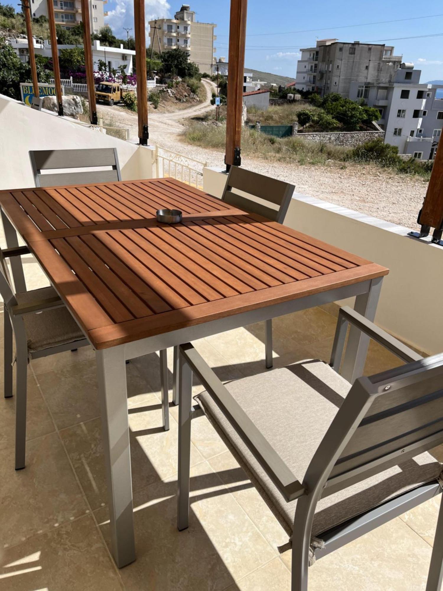 Bluemoon Suites Sarande Sarandë Exterior foto